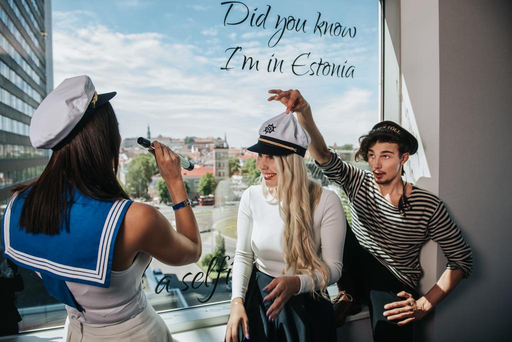 טאלין Solo Sokos Hotel Estoria מראה חיצוני תמונה