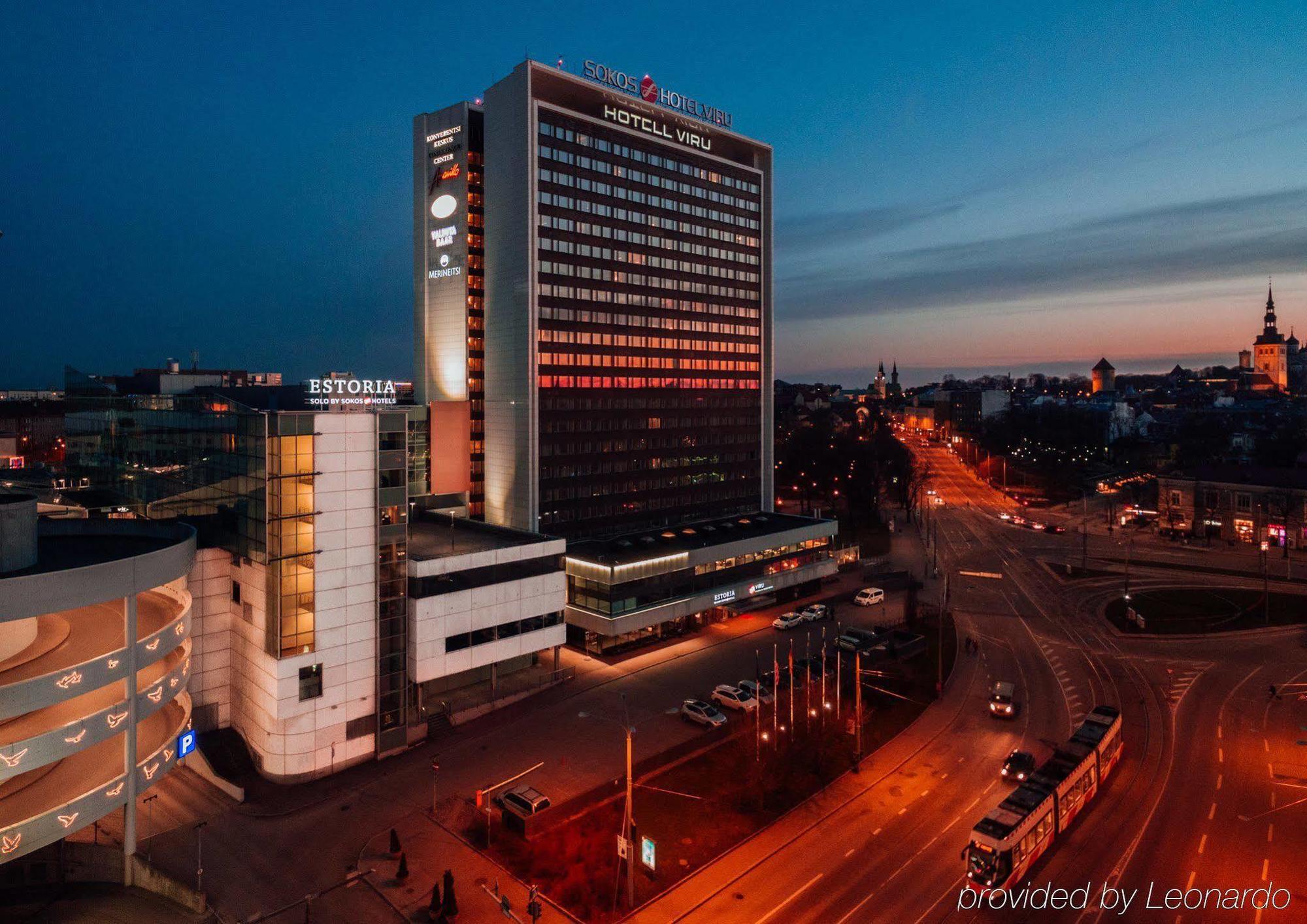 טאלין Solo Sokos Hotel Estoria מראה חיצוני תמונה