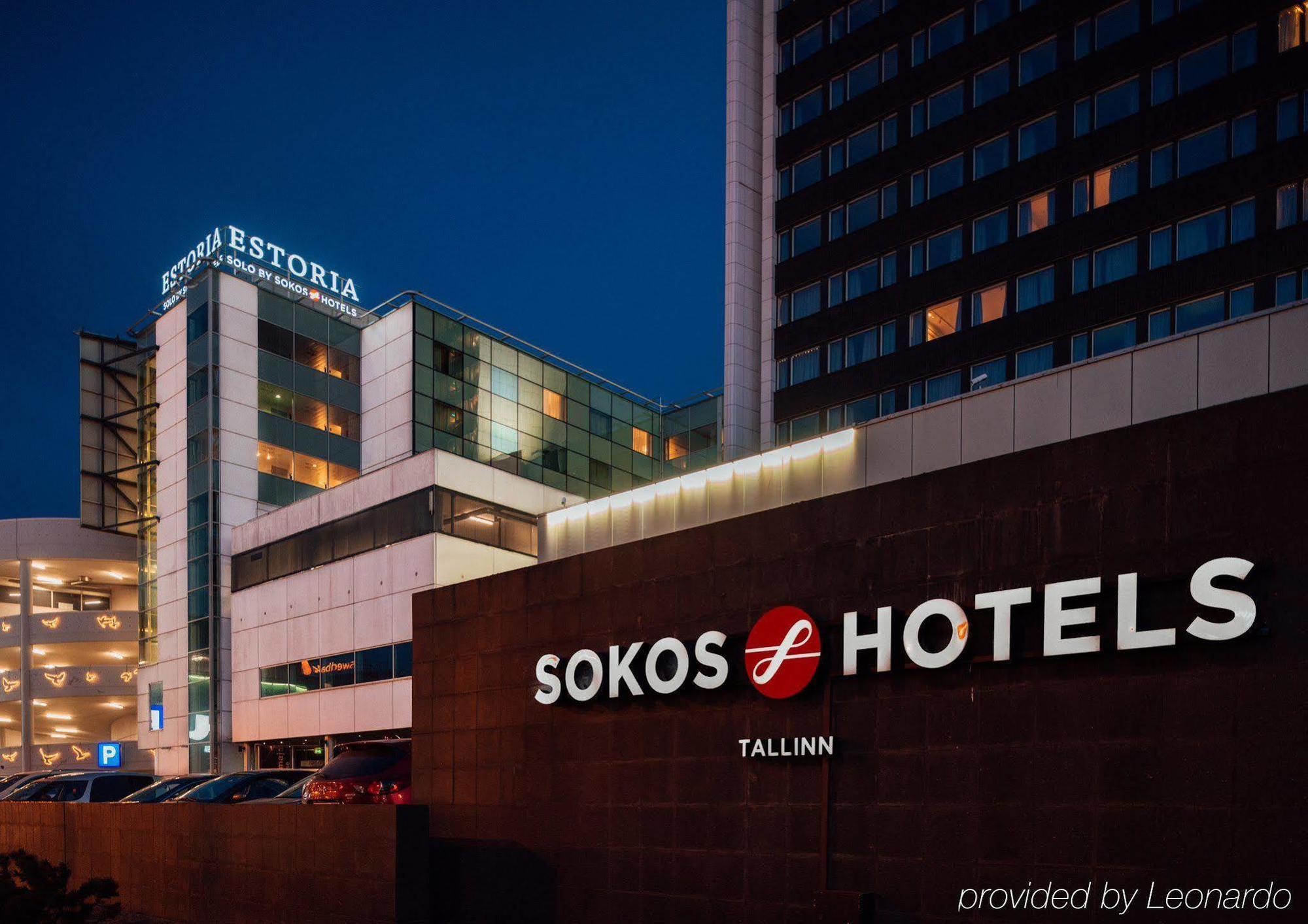 טאלין Solo Sokos Hotel Estoria מראה חיצוני תמונה